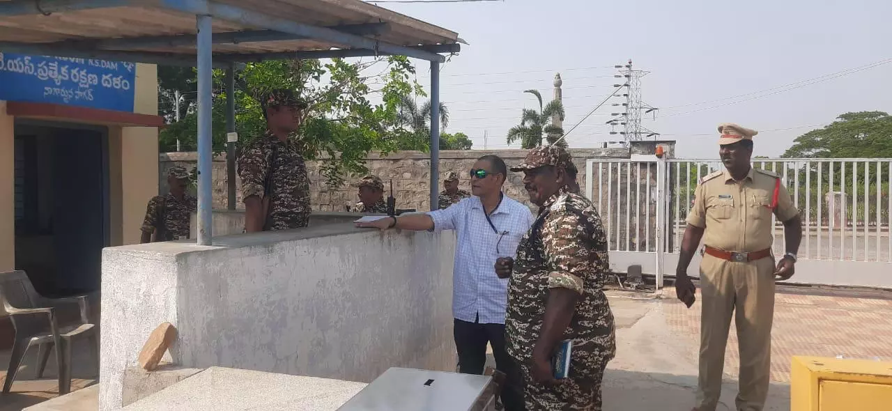 CRPF battalion from AP takes control of Sagar dam