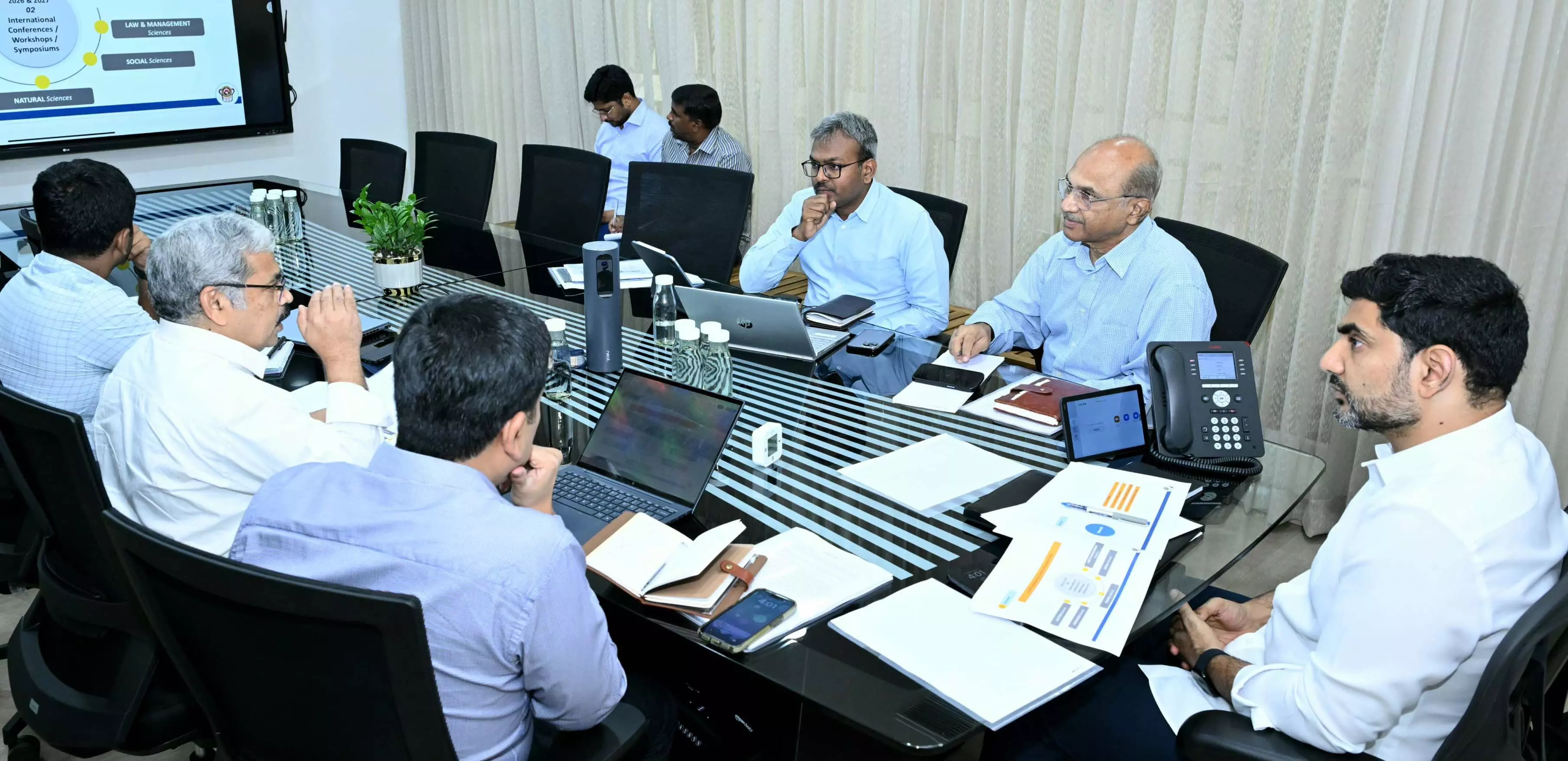 Past glory to be restored to Andhra University; varsity aiming for place in Global Top-100