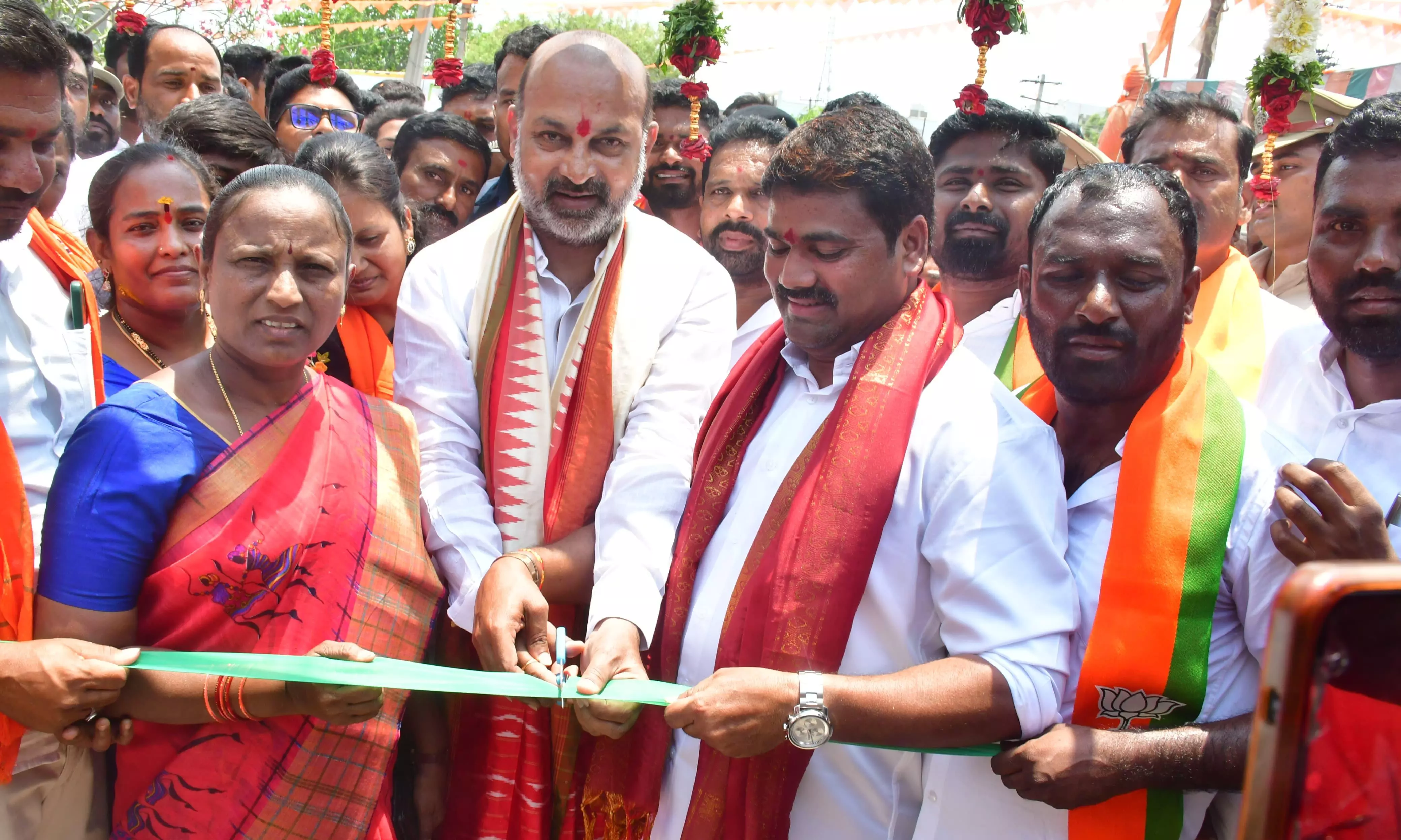 Bandi pitches for politics-free development in Karimnagar