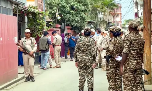 Two militants arrested in Manipurs Imphal East