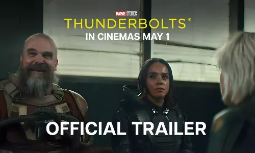 Marvel Studios unveils Thunderbolts trailer