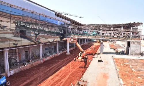 71 per cent of Bhogapuram Airport work completed: Civil Aviation Minister Ram Mohan Naidu