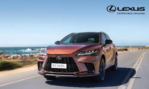 Lexus India Clocks 19% Sales Growth in FY 2024–25