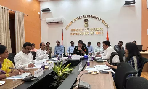 MLA Flags Poor Infrastructure in Secunderabad Cantonment