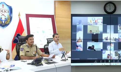 Anand reviews security for Hanuman Yatra