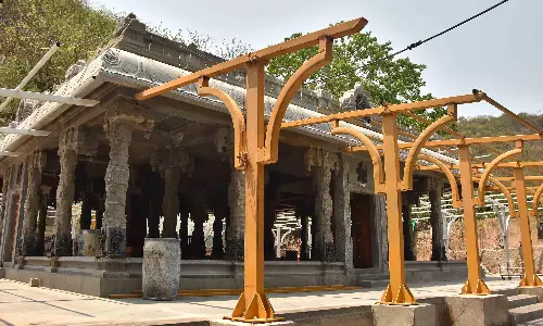 24 projects going on a pace at Indrakeeladri Durga Temple