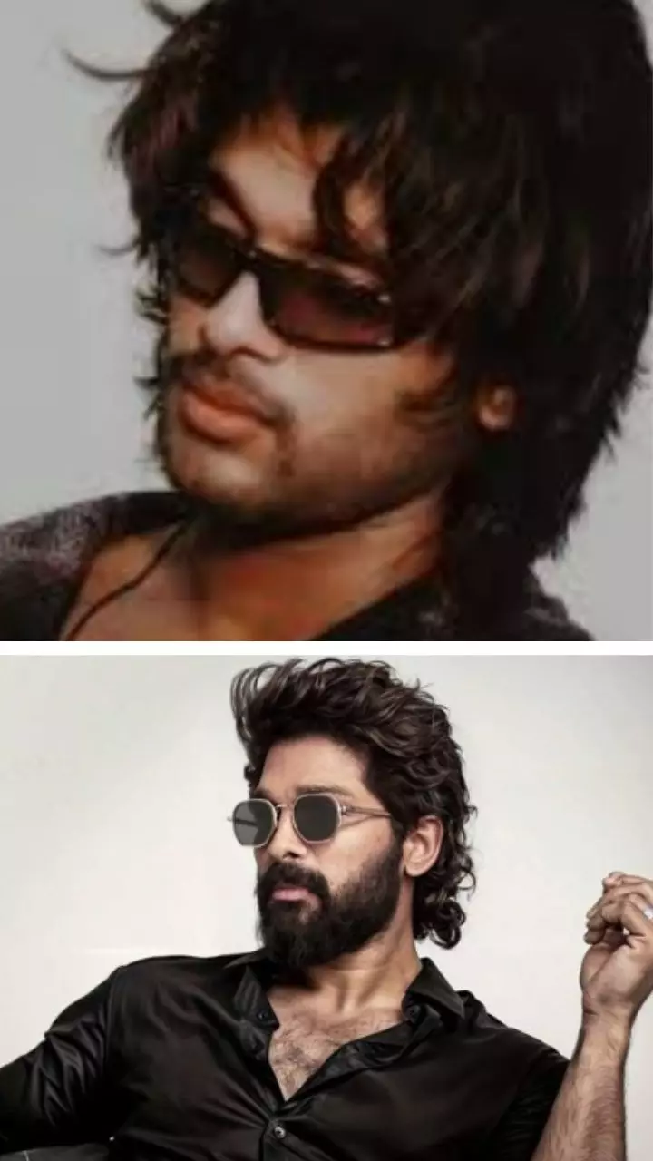 Stylish Actor to Icon Star: Allu Arjuns Makeover