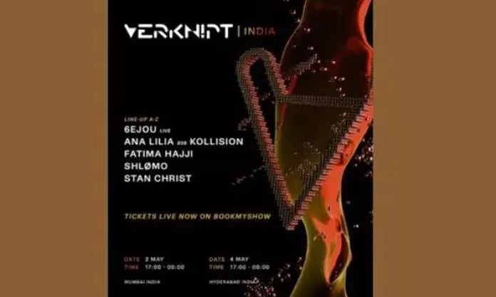 Hard Techno Collective VERKNIPT To Perform In Mumbai And New Hyderabad