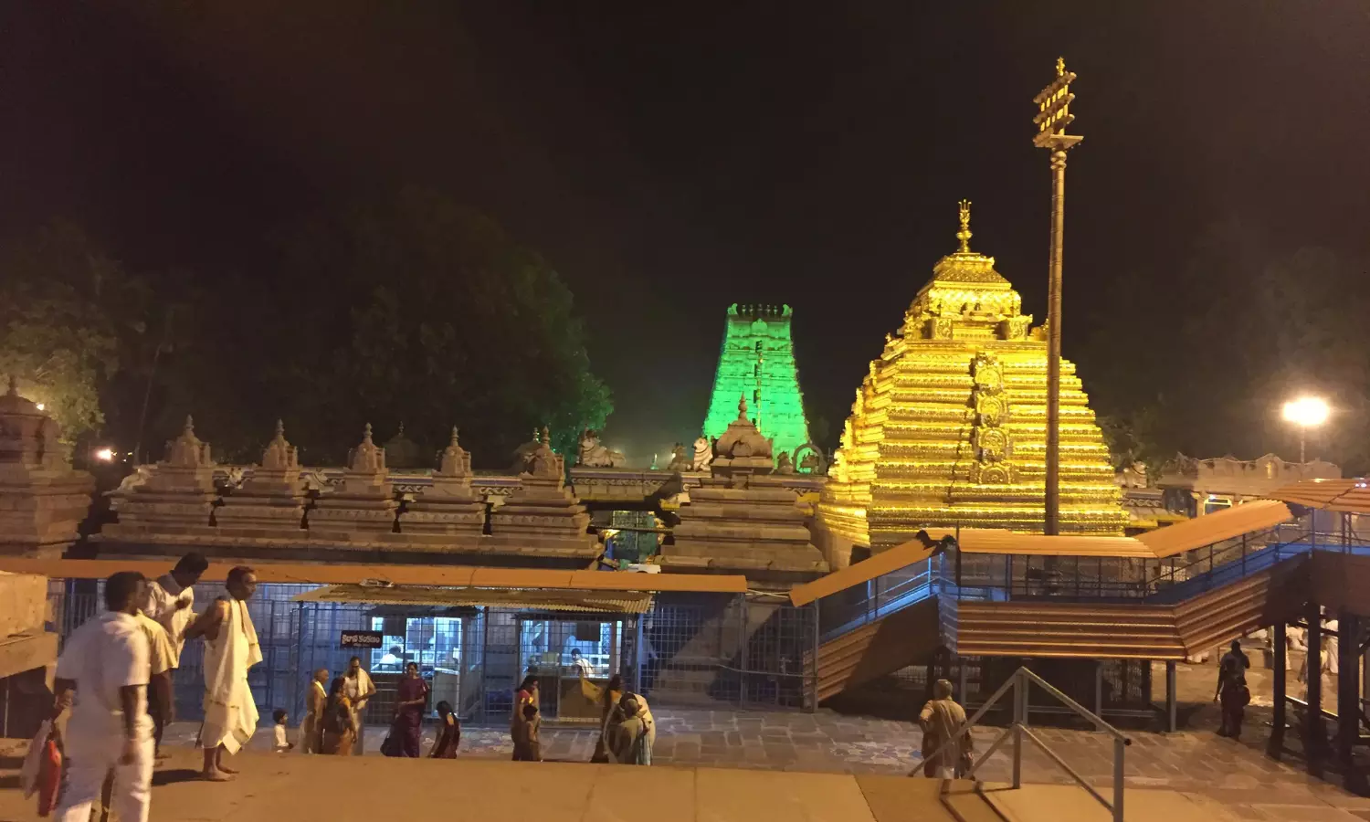 Kumbhotsavam to be held at Srisailam on April 15