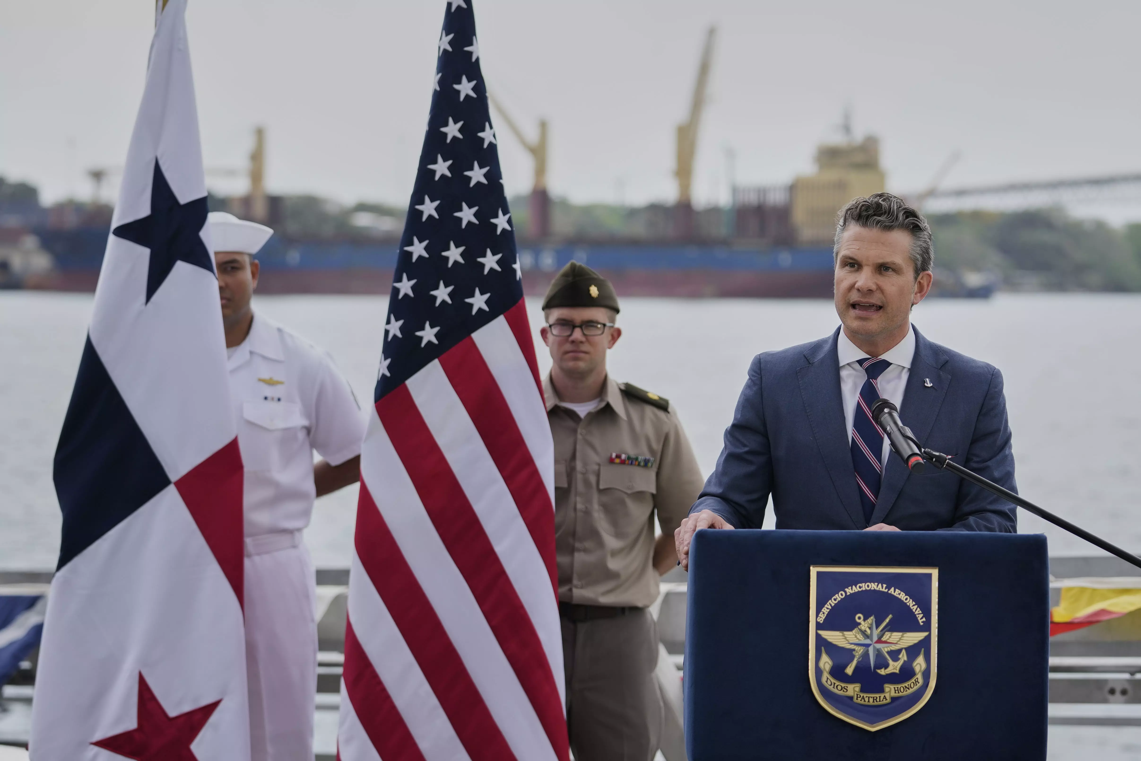 US will not let China disrupt Panama Canal: Pentagon chief
