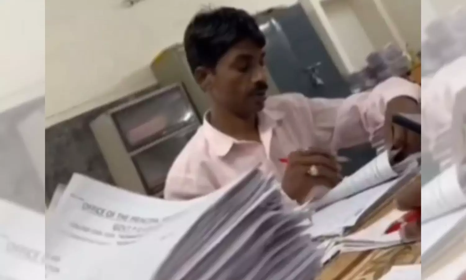 Peon Caught Evaluating MP College Exam Papers; Officials Suspended