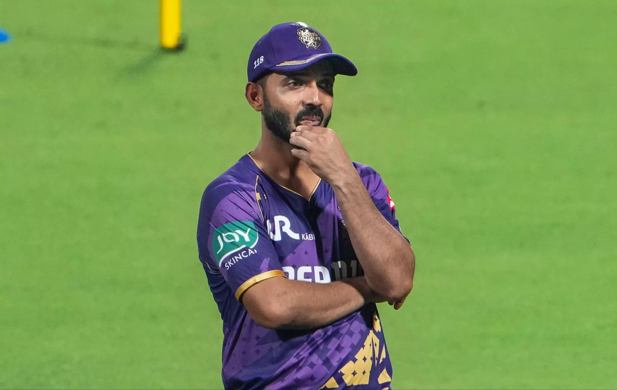 Kuch bolunga na, toh bawal ho jayega: Rahane refrains from commenting on Eden Gardens pitch