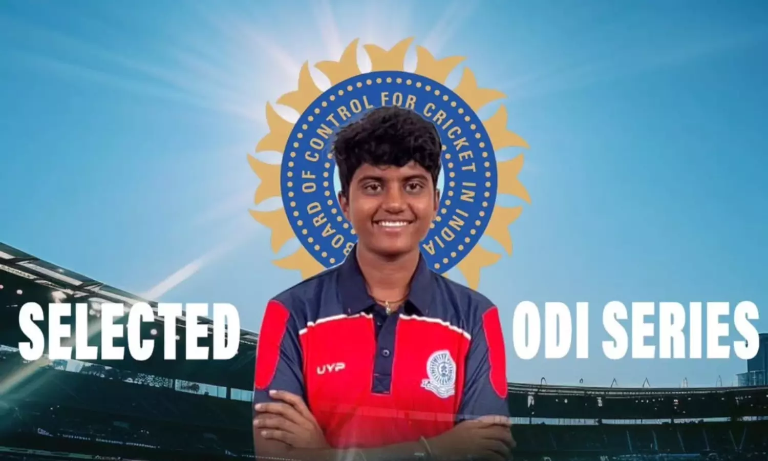 All rounder from APs Kadapa secures place in India Womens squad for ODI tri-series