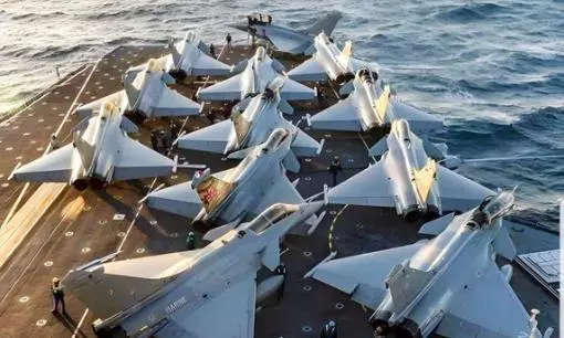 Govt Clears Rs 64,000 Cr Deal for 26 Rafale Marine Jets for Navy