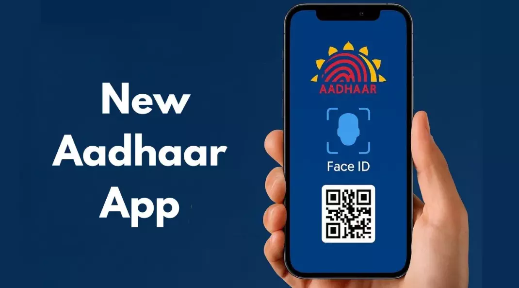 Govt Unveils Aadhaar App with Facial ID, No Card Needed