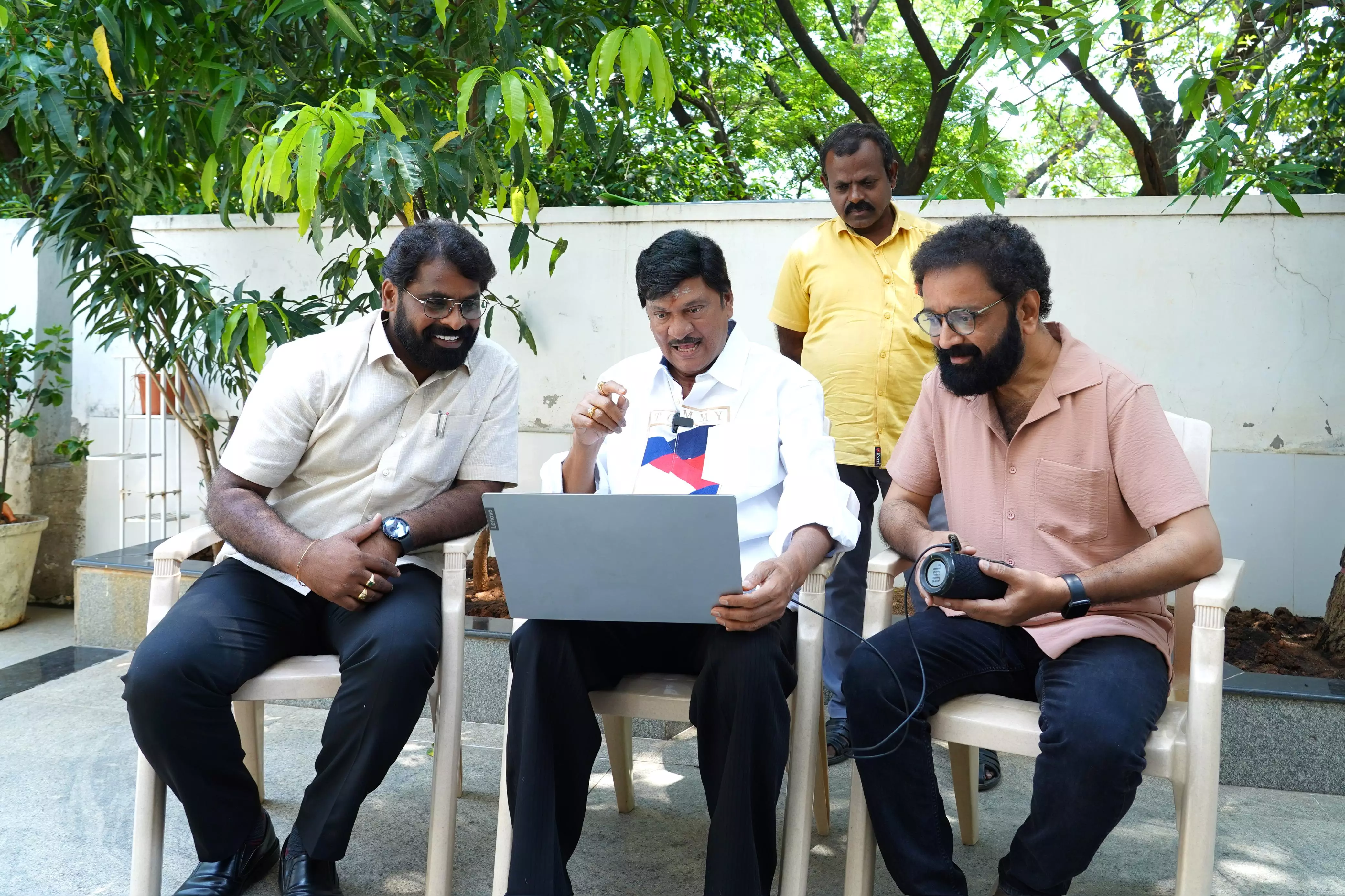 Rajendra Prasad Drops Villain Song from Police Vaari Hecharika