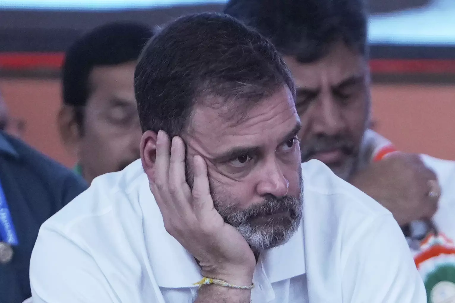 AICC session: Rahul Gandhi vows Telangana-style reservation push, slams Waqf Act & RSS AICC session: Rahul Gandhi vows Telangana-style reservation push, slams Waqf Act & RSS