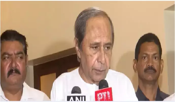 CM Naveen Patnaik Hints at Sanctioning BJD’s Split Vote on Waqf Bill, Defends Pandian