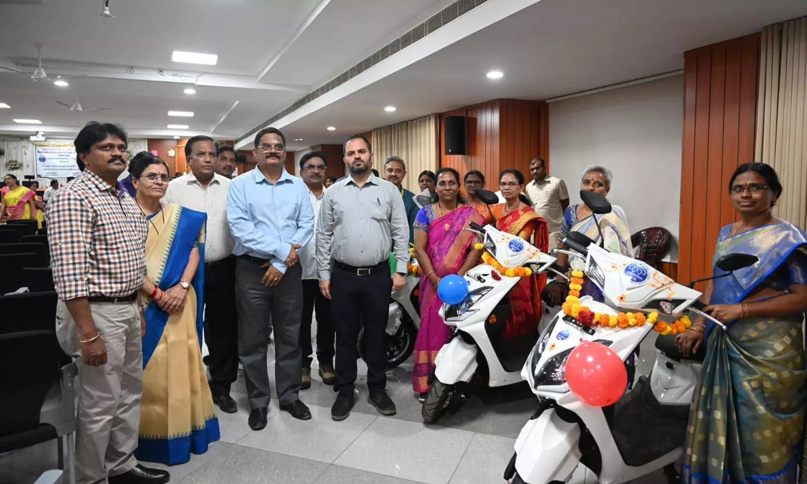 Scooters, Drones to Aid Anganwadi Staff, Farmers Scooters, Drones to Aid Anganwadi Staff, Farmers