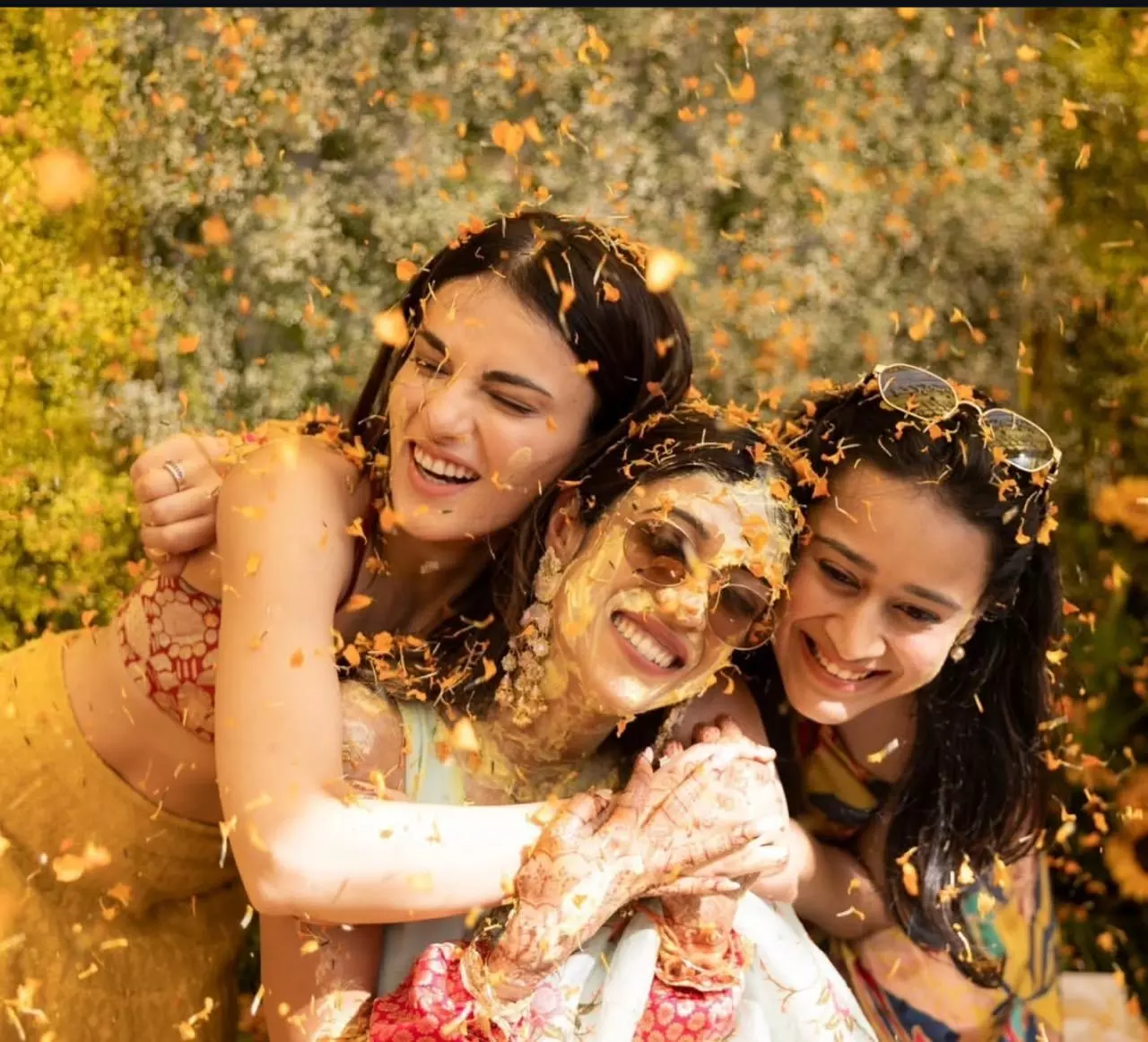 Radhikka Madan Adds Vibrancy to Her Best Friendss Wedding, Puts Her Best Fashion Foot Forward Radhikka Madan Adds Vibrancy to Her Best Friendss Wedding, Puts Her Best Fashion Foot Forward