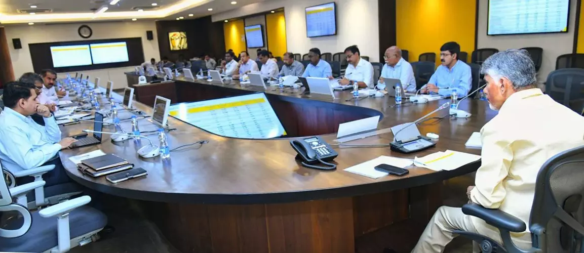 Use AI to check tax evasions, CM tells officials Use AI to check tax evasions, CM tells officials
