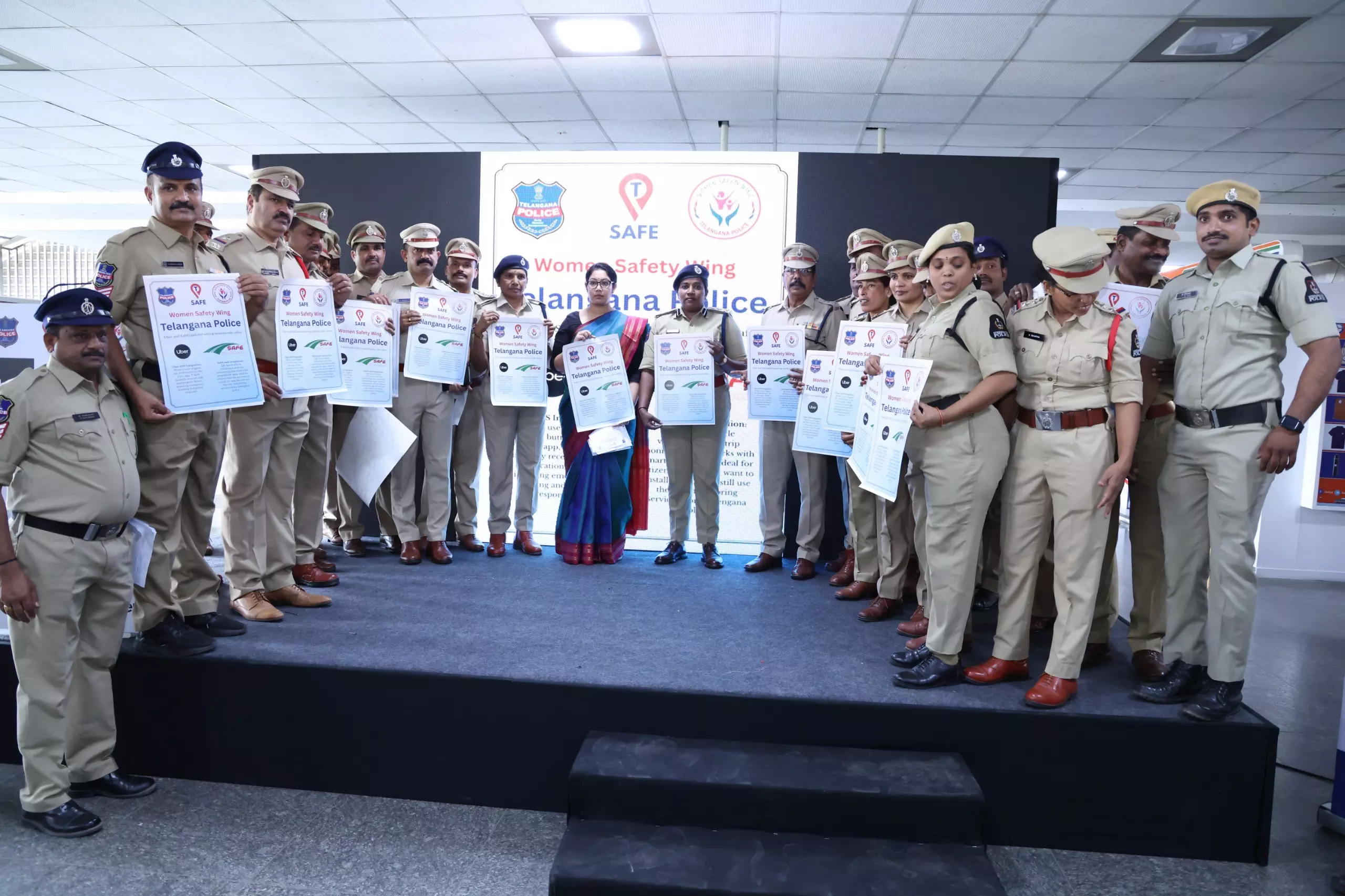 T-Safes tie-up with Uber SOS, Safe Gaadi to boost womens safety