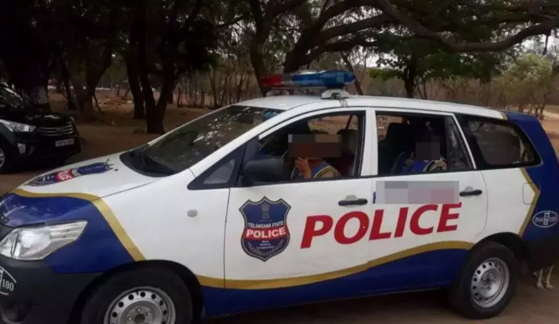 Actions ordered for misusing police vehicle Actions ordered for misusing police vehicle