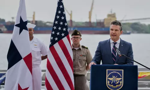 US will not let China disrupt Panama Canal: Pentagon chief