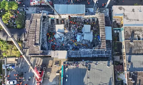 Roof collapses at a Dominican Republic nightclub, 79 killed