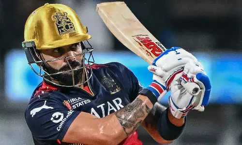 Batting is never about ego: Virat Kohli taunts critics of his strike rate! Batting is never about ego: Virat Kohli taunts critics of his strike rate!