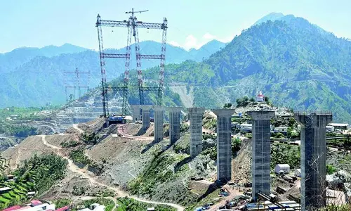 PM to open Chenab rail bridge on April 19