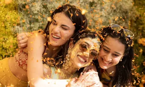 Radhikka Madan Adds Vibrancy to Her Best Friendss Wedding, Puts Her Best Fashion Foot Forward