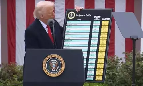 Trump slaps 125% tariff on China, cuts duty for others