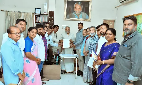 JAC urges Kesava Rao to resolve employees’ woes