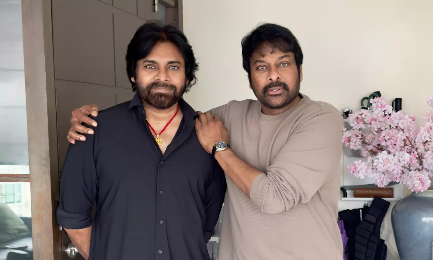 Mark Shankar is Back Home and Recovering Well: Megastar