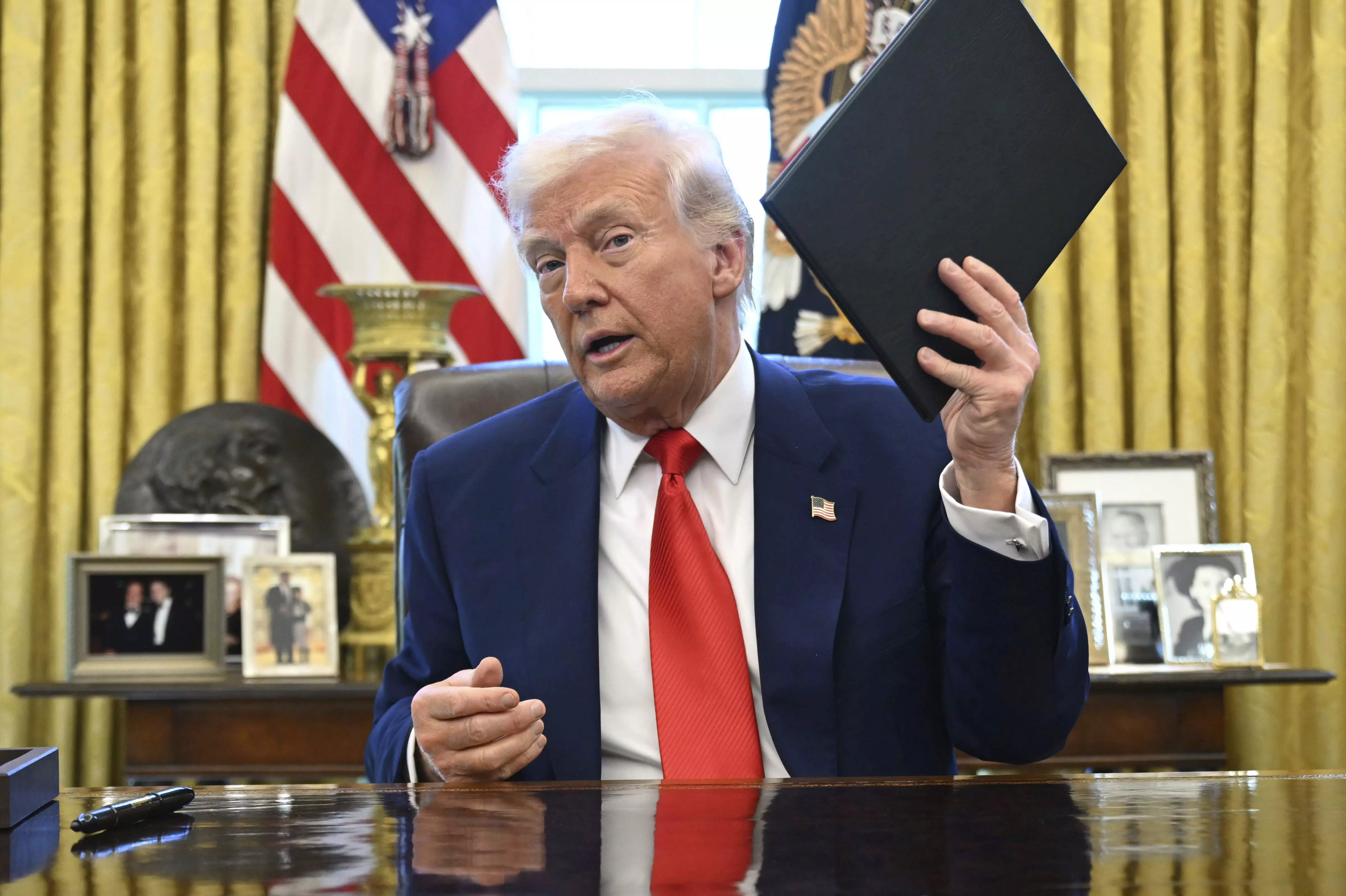 Somebody had to do it: Trump on raising China tariffs to 125% Somebody had to do it: Trump on raising China tariffs to 125%