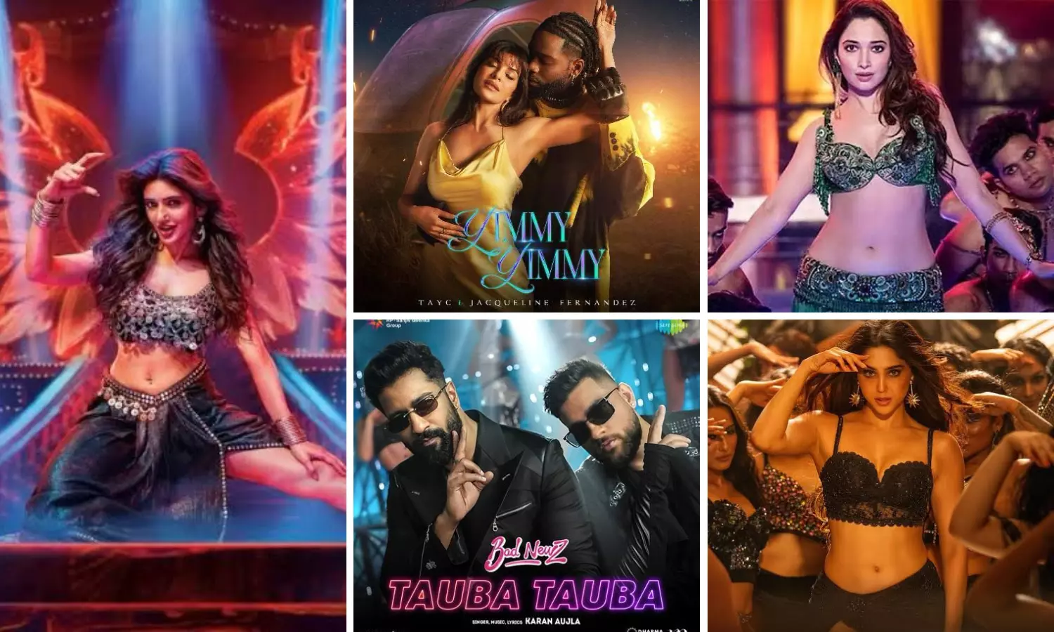 From Kissik to Aaj Ki Raat these songs won our hearts in 2024 From Kissik to Aaj Ki Raat these songs won our hearts in 2024