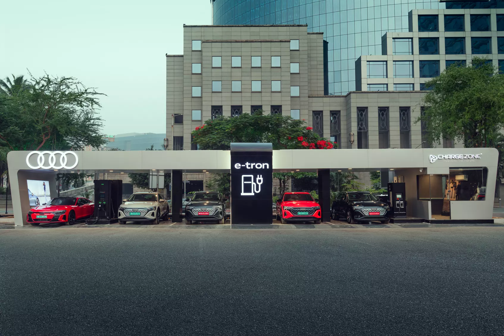 Audi India Achieves Over 6,500 Charging Points Under ‘Charge My Audi’ Initiative