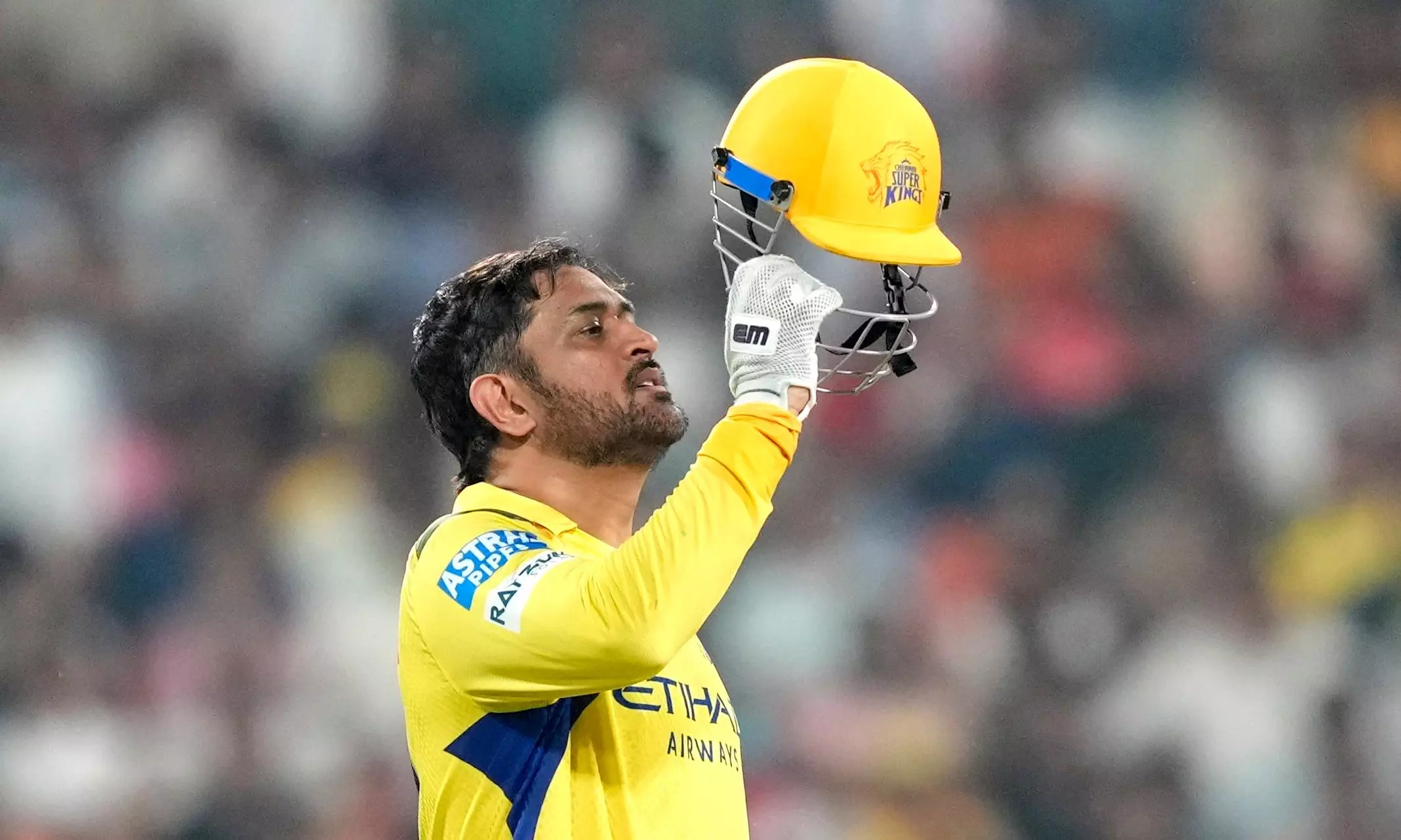IPL 2025: MS Dhoni to captain CSK as Gaikwad ruled out IPL 2025: MS Dhoni to captain CSK as Gaikwad ruled out