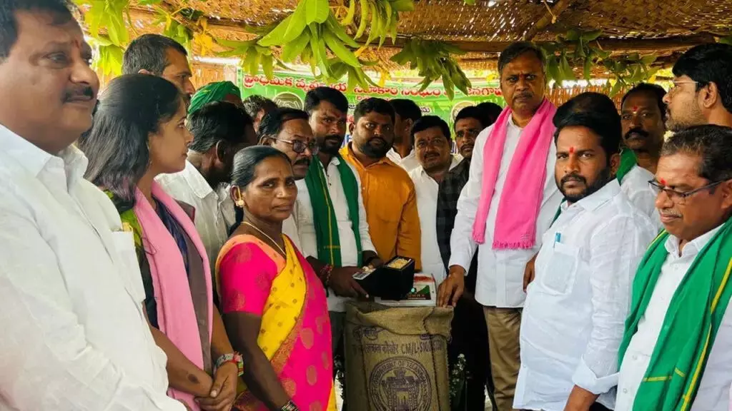 Devadula to bring Godavari water to every village-MLA
