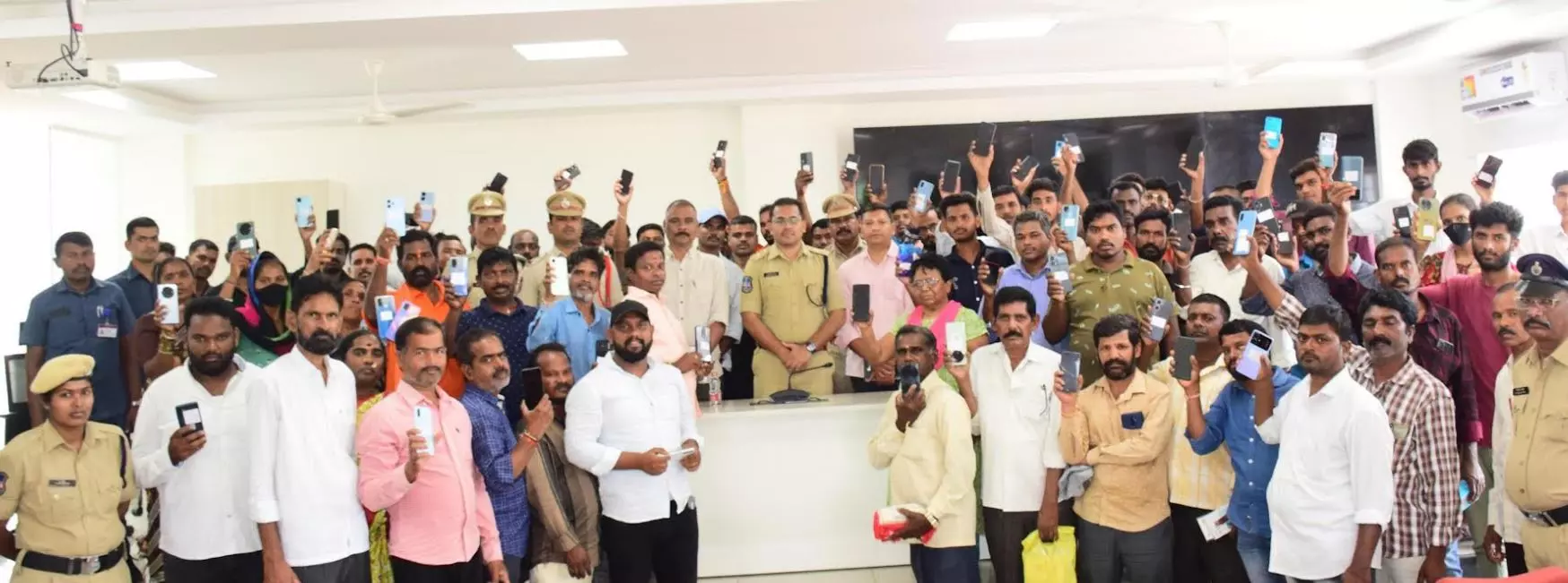 84% stolen phones restored to owners using CEIR portal