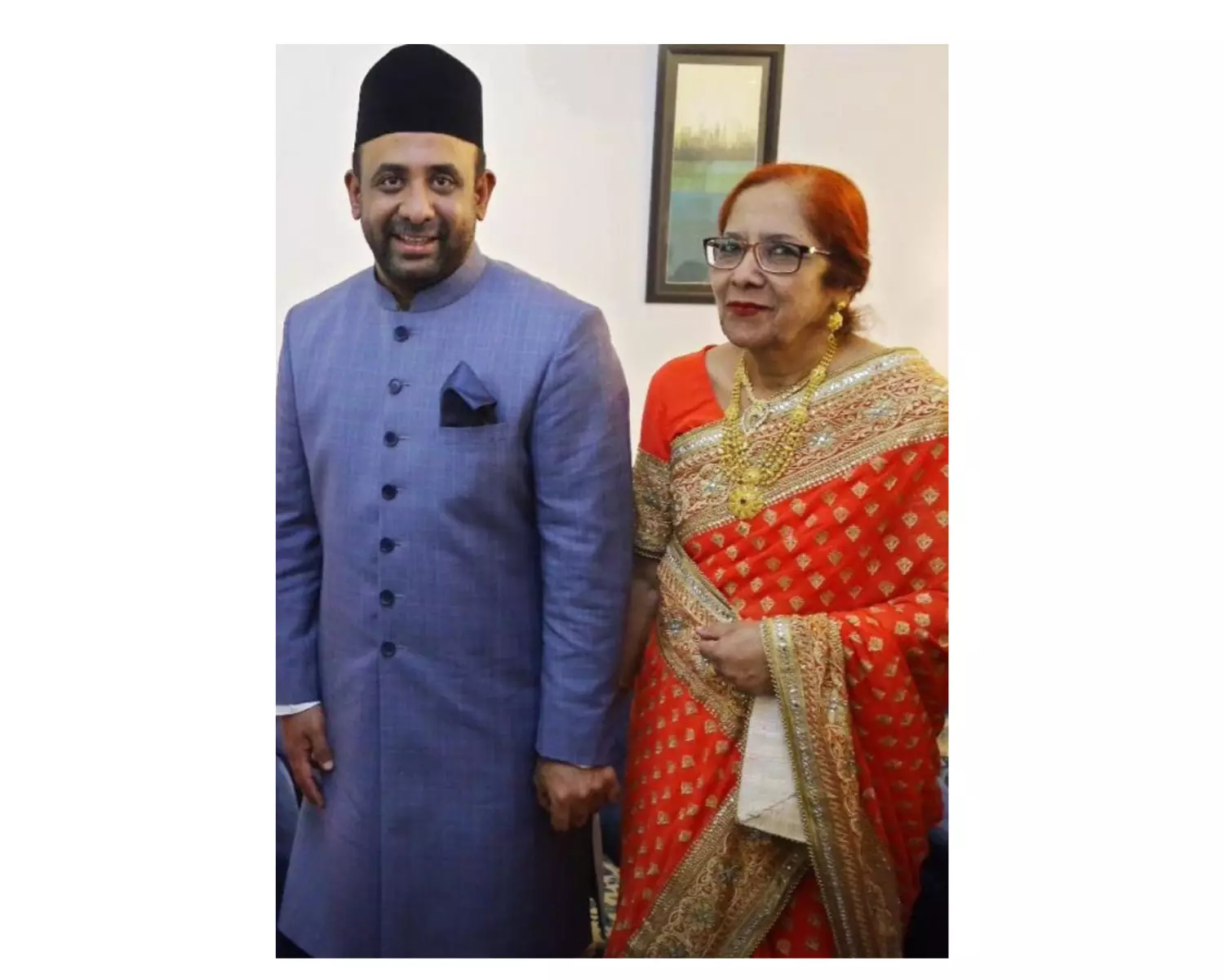 Ex-BRS MLA Aamer detained at Hyderabad airport Ex-BRS MLA Aamer detained at Hyderabad airport