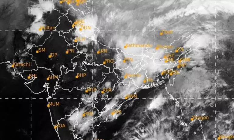 Thunderstorms, Gusty Winds Forecast Across AP From May 1 to 3