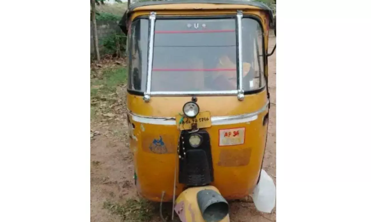 Auto, RTC Collision Exposes Illegal Explosives Transport in Karimnagar