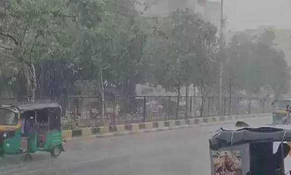 Yellow Alert Issued for Telangana: Heavy Rain, Thunderstorms, and Gusty Winds Expected