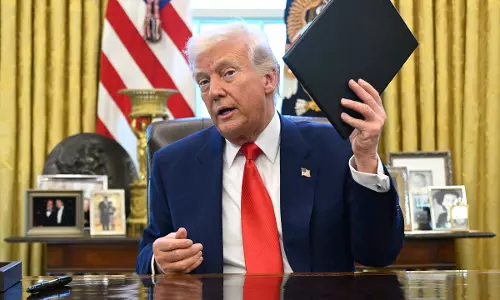 Somebody had to do it: Trump on raising China tariffs to 125%