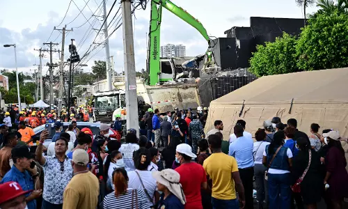 Officials scramble to identify victims of Dominican club roof collapse that killed at least 184