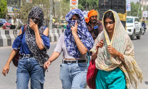 Heat waves forecast for 17 mandals across AP on Thursday