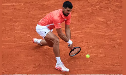 Djokovic falls in Monte Carlo, first win for Alcaraz