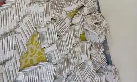 Karnataka: Bundles of Fake Notes Worth ₹14 Crore Seized from Vacant House